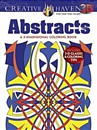 Abstracts: A 3-Dimensional Coloring Book (Paperback)