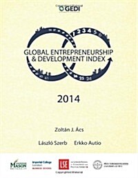 Global Entrepreneurship and Development Index 2014 (Paperback)