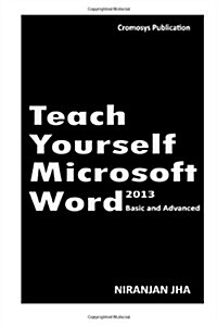 Teach Yourself Microsoft Word 2013 (Paperback)