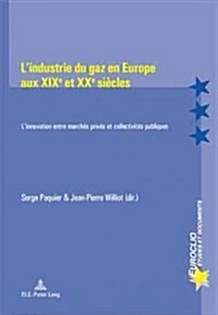 LIndustrie Du Gaz En Europe Aux Xixe Et Xxe Si?les: LInnovation Entre March? Priv? Et Collectivit? Publiques (Paperback)