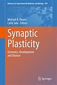 Synaptic Plasticity: Dynamics, Development and Disease (Paperback, 2012)