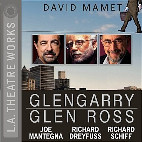 Glengarry Glen Ross (Audio CD, Unabridged)