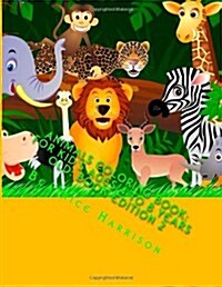 Animals Coloring Book (Paperback, 2nd, CLR)