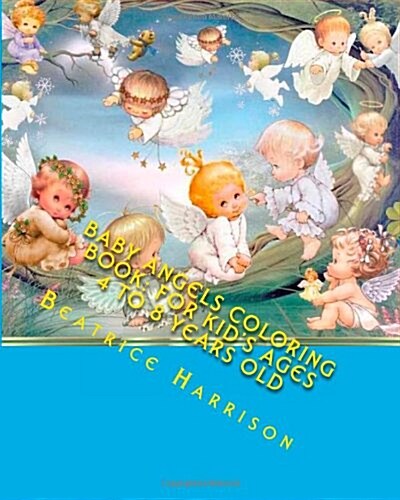 Baby Angels Coloring Book (Paperback, CLR)