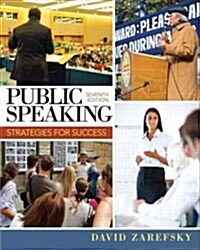 Public Speaking: Strategies for Success (Paperback, 7)