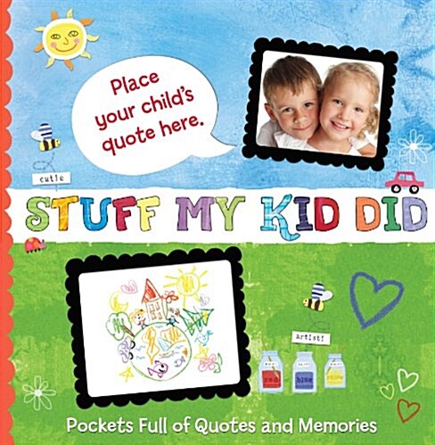 Stuff My Kid Did Pocketful of Memories (Paperback, Spiral)