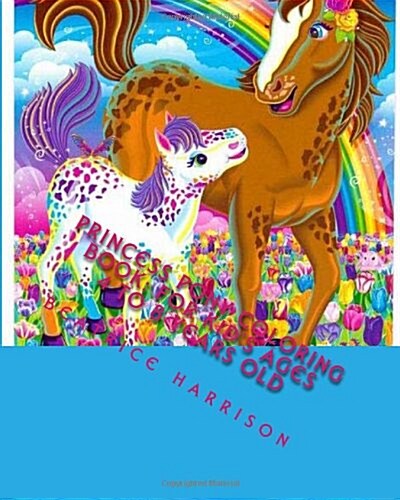 Princess Pony Coloring Book (Paperback, CLR)