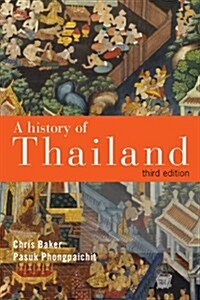 A History of Thailand (Paperback, 3 Revised edition)