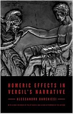 Homeric Effects in Vergil's Narrative: Updated Edition (Hardcover, Revised)