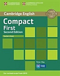 Compact First Teachers Book (Paperback, 2 Revised edition)