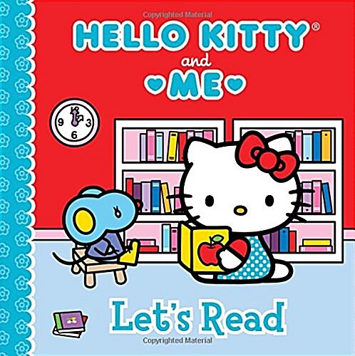 Hello Kitty & Me: Lets Read (Hardcover)