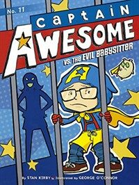 Captain Awesome vs. the Evil Babysitter (Prebound, Turtleback Scho)