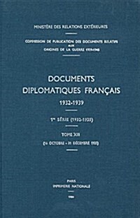 Documents Diplomatiques Fran?is: 1935 - Tome V (16 Octobre - 31 D?embre) (Hardcover)