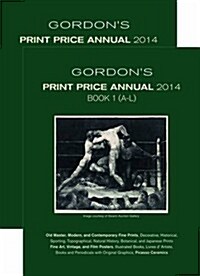 Gordons Print Price Annual (Paperback)