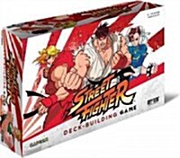Street Fighter Deck-Building Game (Cards, GMC)
