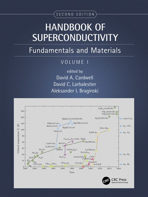 Handbook of Superconductivity: Fundamentals and Materials, Volume One (Hardcover, 2)