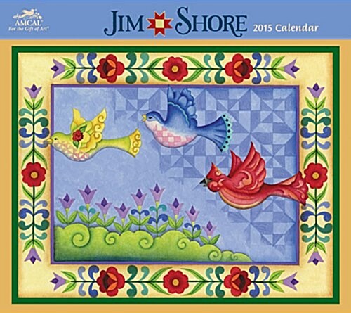 Jim Shore 2015 Calendar (Paperback, Wall)