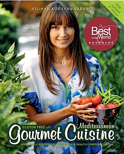 Gluten Free Mediterranean Gourmet Cuisine (Hardcover, 2nd, New, Updated)