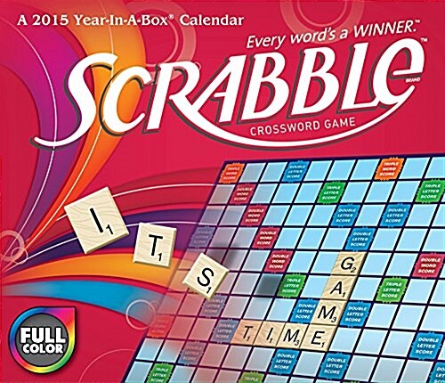 Scrabble 2015 Calendar (Paperback, Page-A-Day )