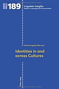 Identities in and Across Cultures (Paperback)