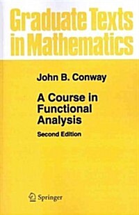 A Course in Functional Analysis (Paperback, 2)