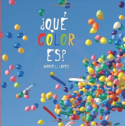 ? Que E Color Es? (Paperback)