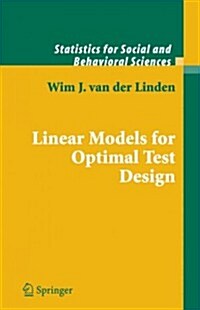 Linear Models for Optimal Test Design (Paperback)