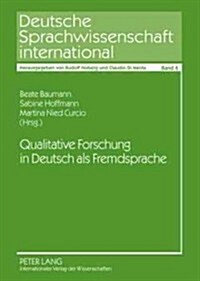 Qualitative Forschung in Deutsch Als Fremdsprache (Paperback)