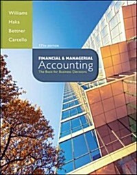 Financial & Managerial Accounting (Hardcover, 17, Revised)