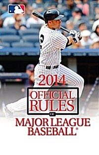 The Official Rules of Major League Baseball (Paperback, 2014)