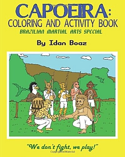 Capoeira: Coloring & Activity Book (Paperback)