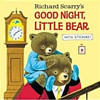 Richard Scarrys Good Night, Little Bear (Paperback)