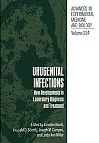 Urogenital Infections: New Developments in Laboratory Diagnosis and Treatment (Paperback, 1987)