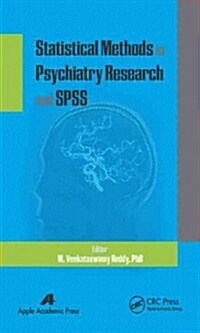 Statistical Methods in Psychiatry Research and SPSS (Hardcover, 1st)