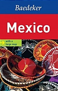Mexico Baedeker Guide (Paperback)