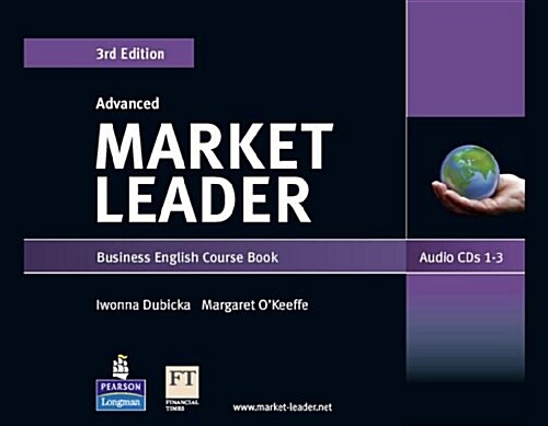 Market Leader 3rd edition Advanced Coursebook Audio CD (2) (CD-ROM, 3 ed)