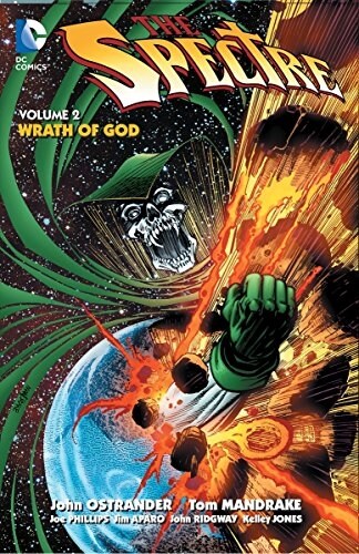 The Spectre Vol. 2: Wrath of God (Paperback)