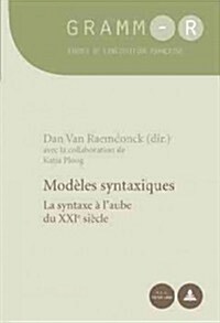 Mod?es syntaxiques (Paperback)