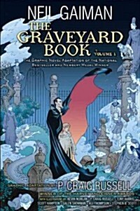 [중고] The Graveyard Book Graphic Novel: Volume 1 (Hardcover)
