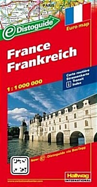 France/Frankreich e-Distoguide (Folded)