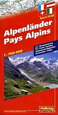 Alpenlander / Alpine Countries (Folded)