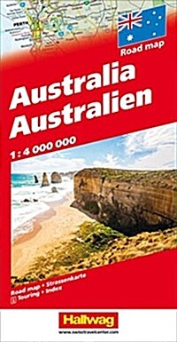 Australia/Australien e-Distoguide (Folded)