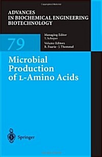 Microbial Production of L-Amino Acids (Paperback)