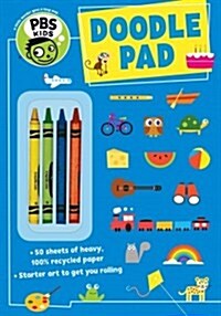 Use Your Noodle and Doodle [With 3 Crayons] (Paperback)