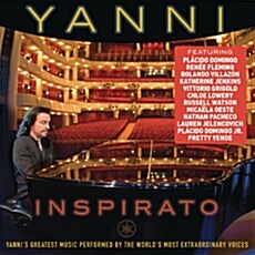 [수입] Yanni - Inspirato [3단 디지팩+40p 부클릿]