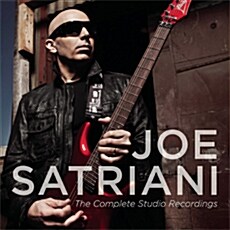 [수입] Joe Satriani - The Complete Studio Recordings [15CD Boxset]