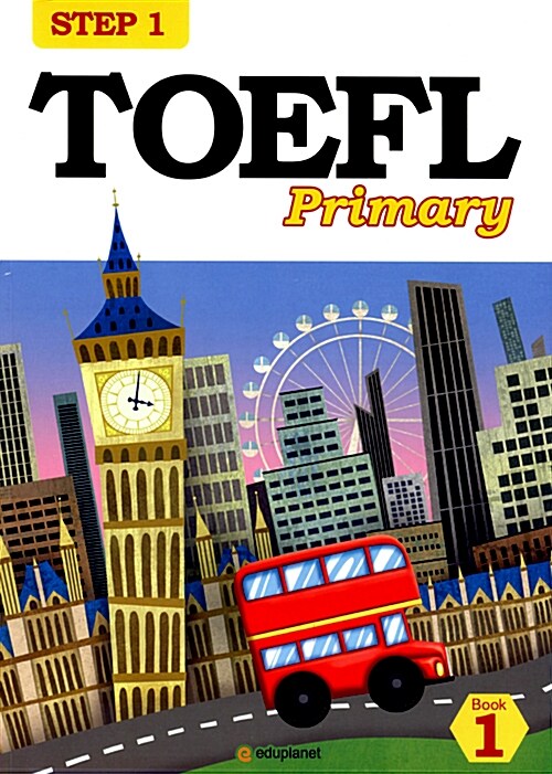 [중고] Preparation for TOEFL Primary TEST Step 1-1 Student Book (Paperback)