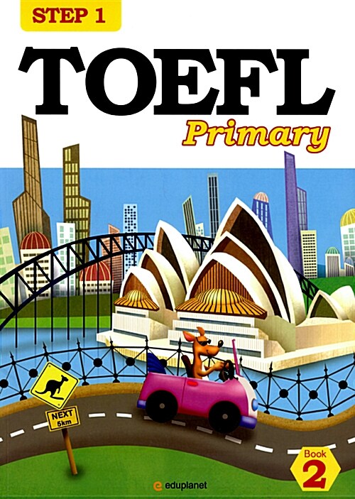 Preparation for TOEFL Primary TEST Step 1-2 Student Book (Paperback)