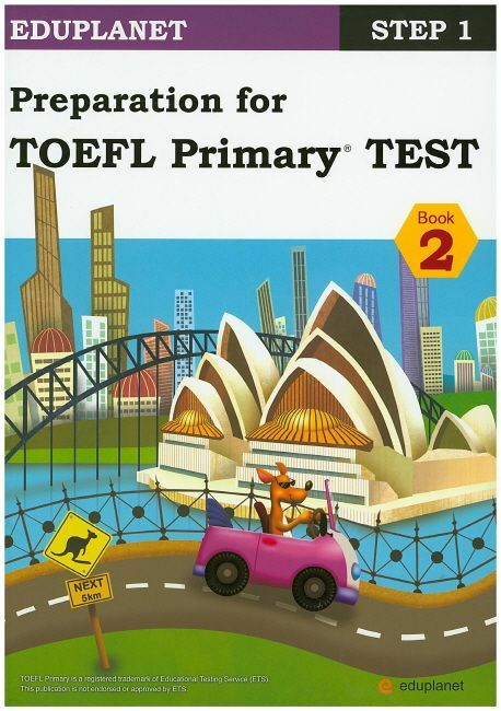 Preparation for TOEFL Primary TEST Step 1-2 Student Book (Paperback)