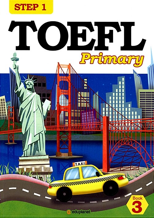 Preparation for TOEFL Primary TEST Step 1-3 Student Book (Paperback)